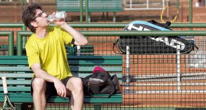 Training bei Grün-Weiß Hannover