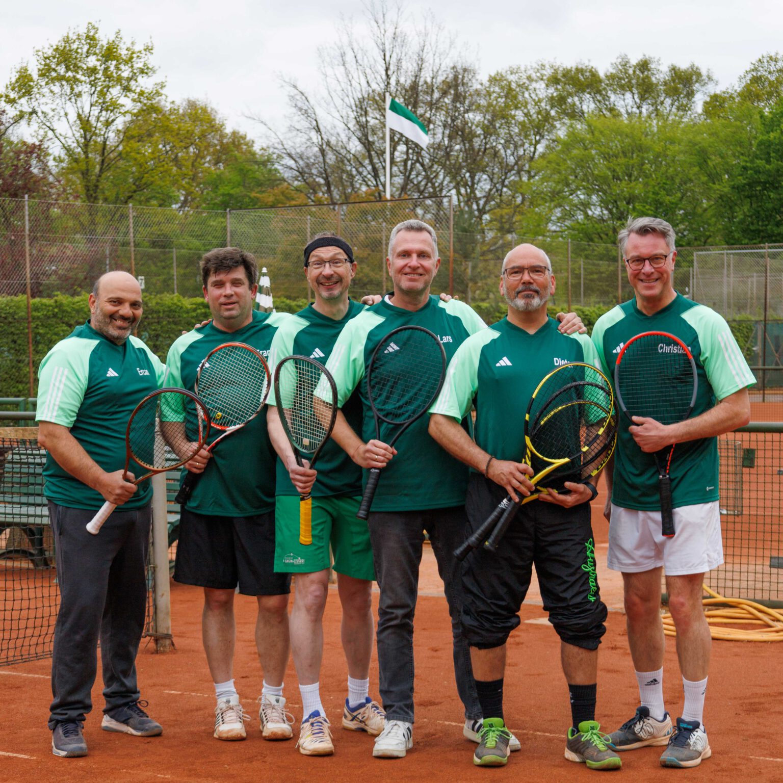 Herrenmannschaft | Tennisverein Grün Weiss Hannover e.V.