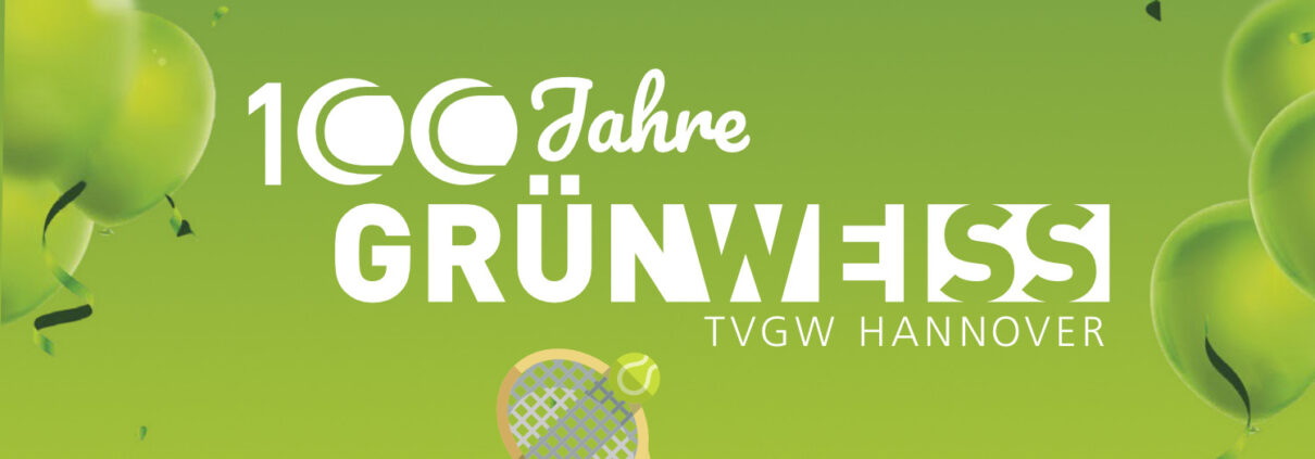100 Jahre Grün Weiss e.V.
