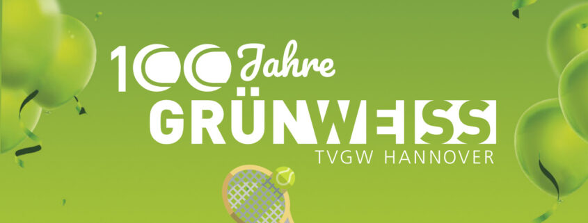 100 Jahre Grün Weiss e.V.