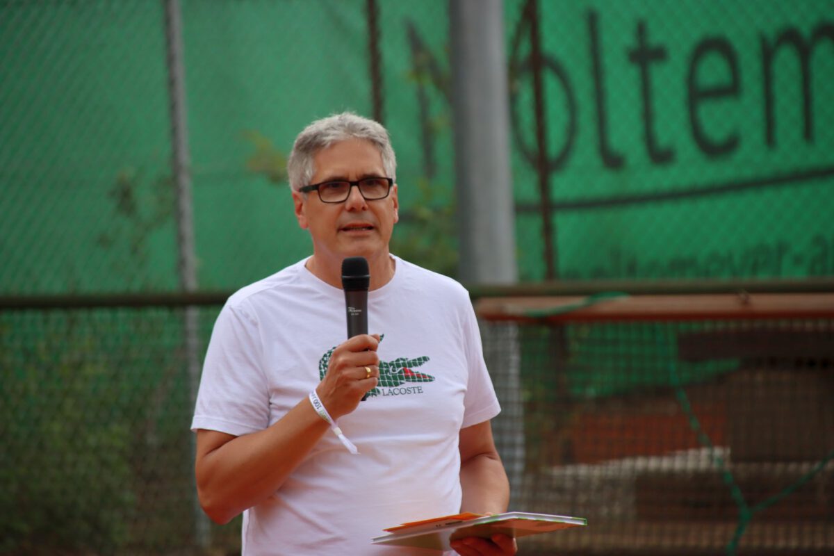 Begrüßung 1. Vorsitzender Roland Hachmann
