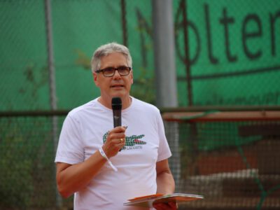 Begrüßung 1. Vorsitzender Roland Hachmann