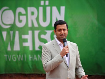 Grußwort Dr. Waraich