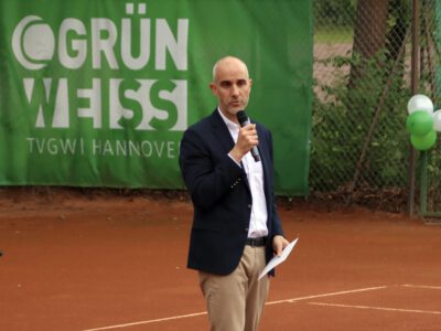 Grußwort Oberbürgermeister Belit Onay