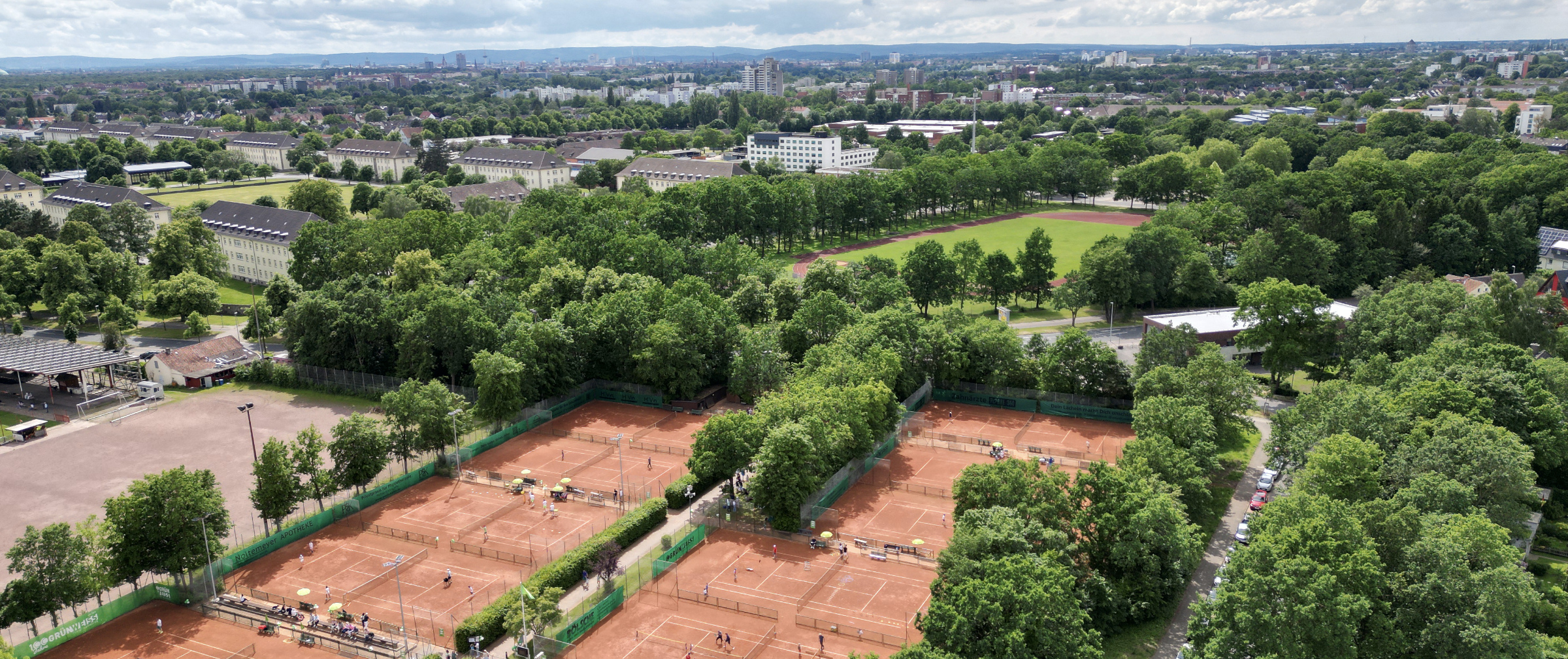 Tennisanlage TV GW (Juni 2026, Foto: Schaffrinna)