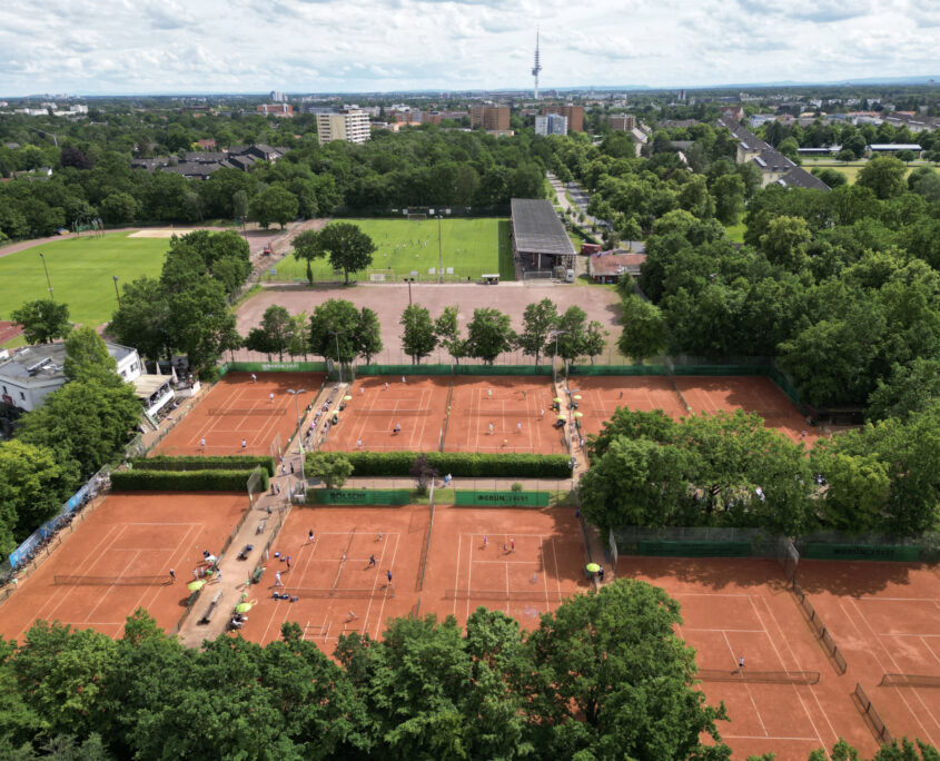 Tennisanlage TV GW (Juni 2026, Foto: Schaffrinna)
