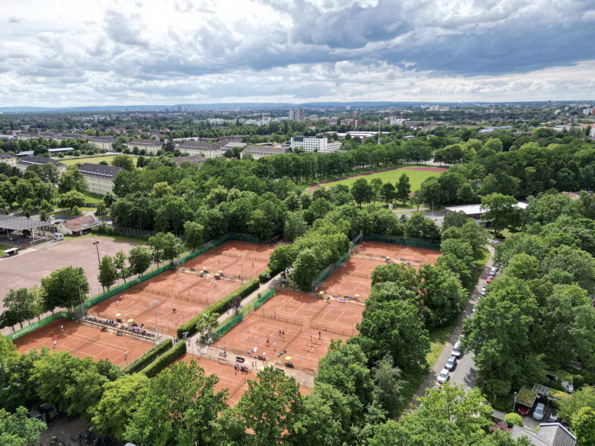 Tennisanlage TV GW (Juni 2026, Foto: Schaffrinna)