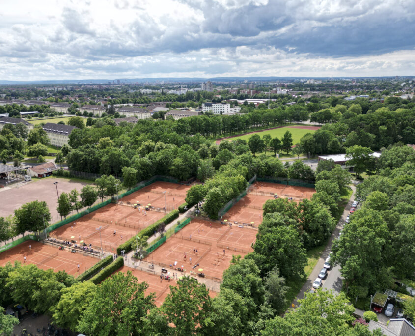 Tennisanlage TV GW (Juni 2026, Foto: Schaffrinna)