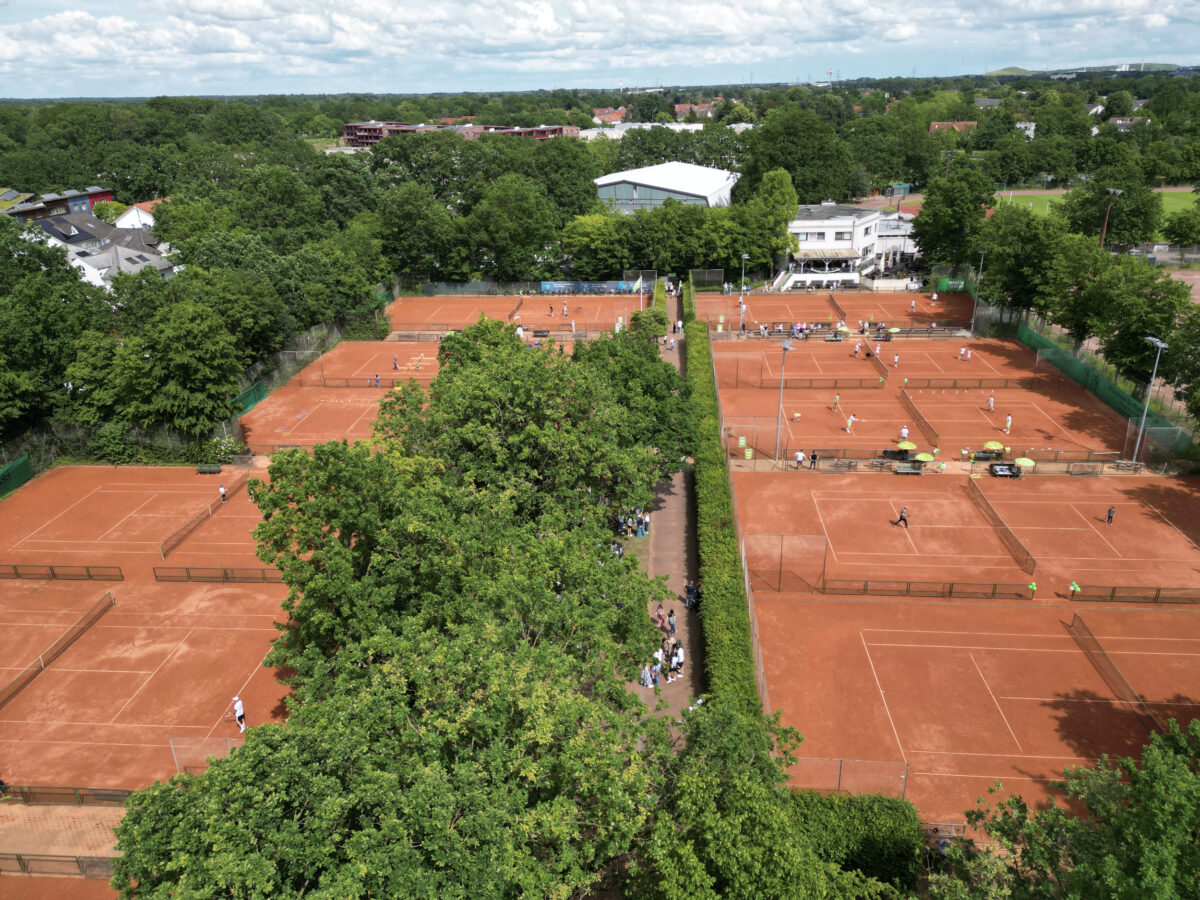 Tennisanlage TV GW (Juni 2026, Foto: Schaffrinna)