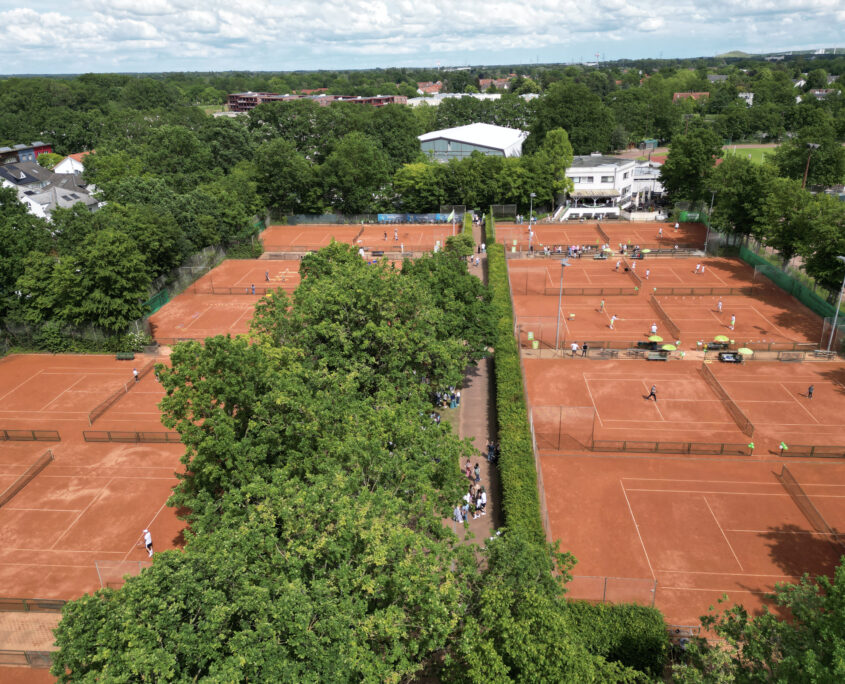 Tennisanlage TV GW (Juni 2026, Foto: Schaffrinna)