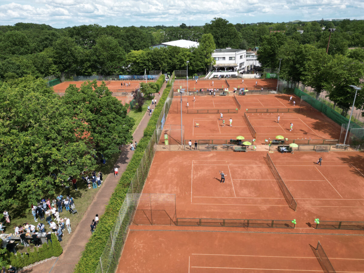 Tennisanlage TV GW (Juni 2026, Foto: Schaffrinna)