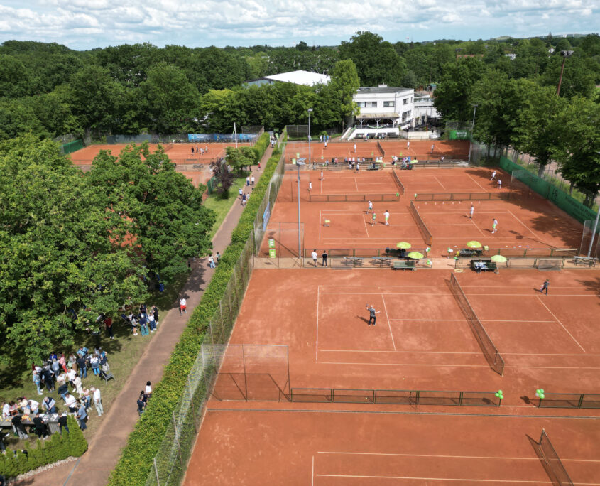 Tennisanlage TV GW (Juni 2026, Foto: Schaffrinna)
