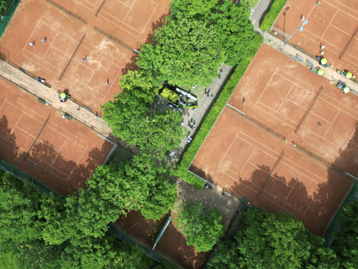 Tennisanlage TV GW (Juni 2026, Foto: Schaffrinna)