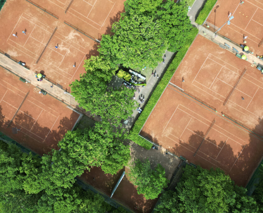 Tennisanlage TV GW (Juni 2026, Foto: Schaffrinna)