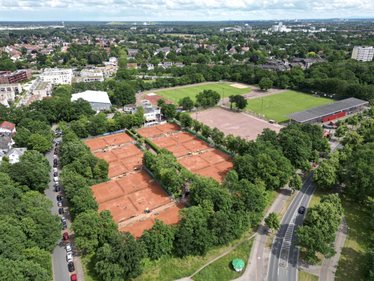 Tennisanlage TV GW (Juni 2026, Foto: Schaffrinna)