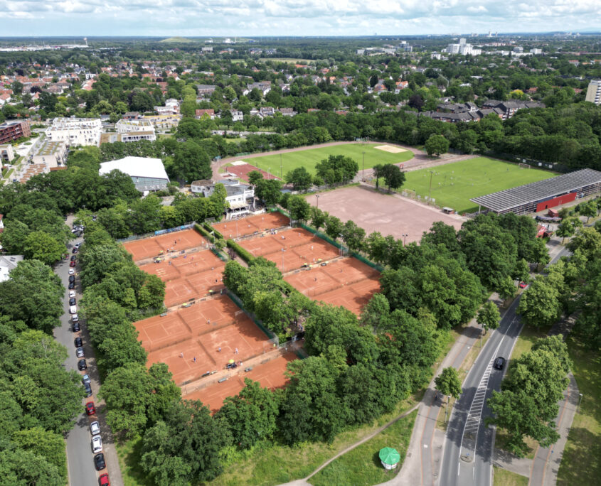 Tennisanlage TV GW (Juni 2026, Foto: Schaffrinna)