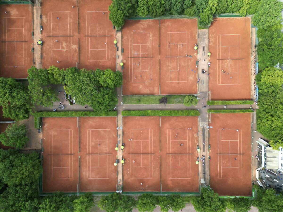 Tennisanlage TV GW (Juni 2026, Foto: Schaffrinna)