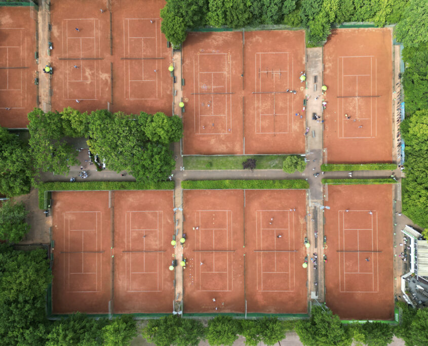 Tennisanlage TV GW (Juni 2026, Foto: Schaffrinna)