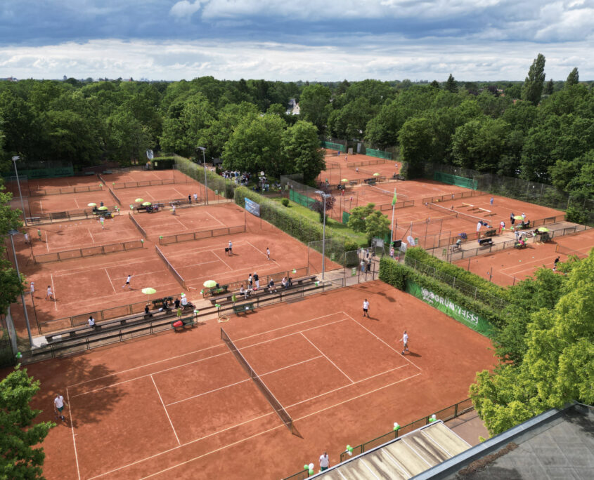 Tennisanlage TV GW (Juni 2026, Foto: Schaffrinna)