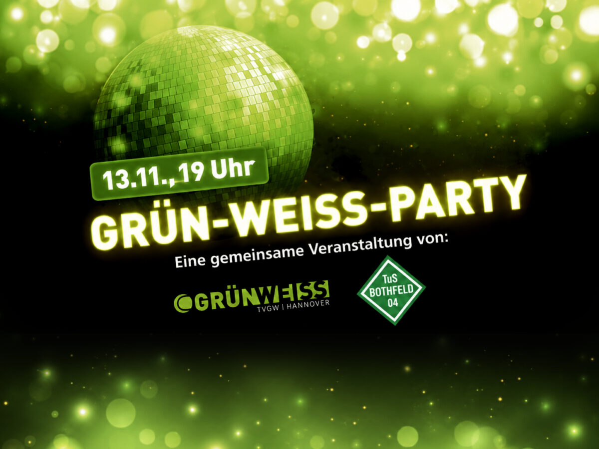 Grün-Weiß-Party 2026